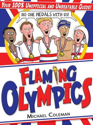 cover image of Flaming Olympics